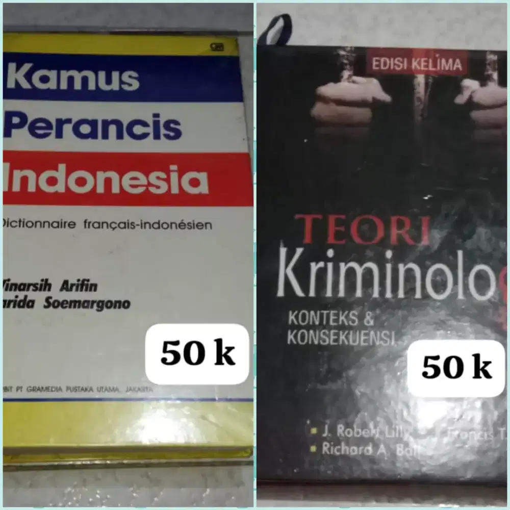 Buku Kamus & Buku Teori