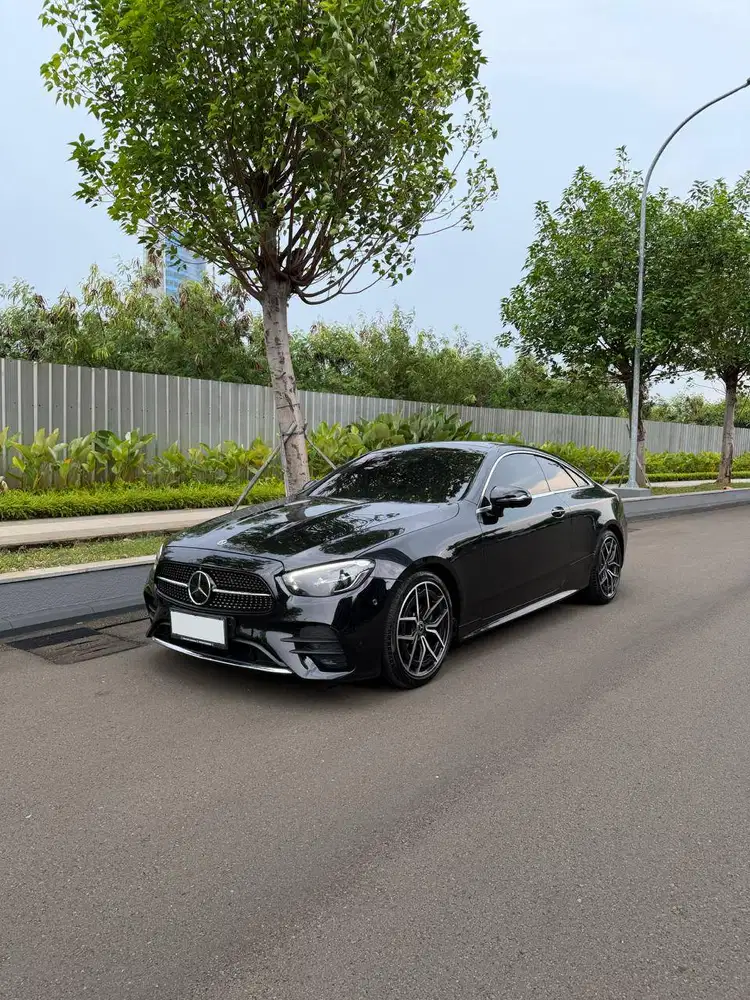 E200 Coupe 2023 AMG Line Facelift