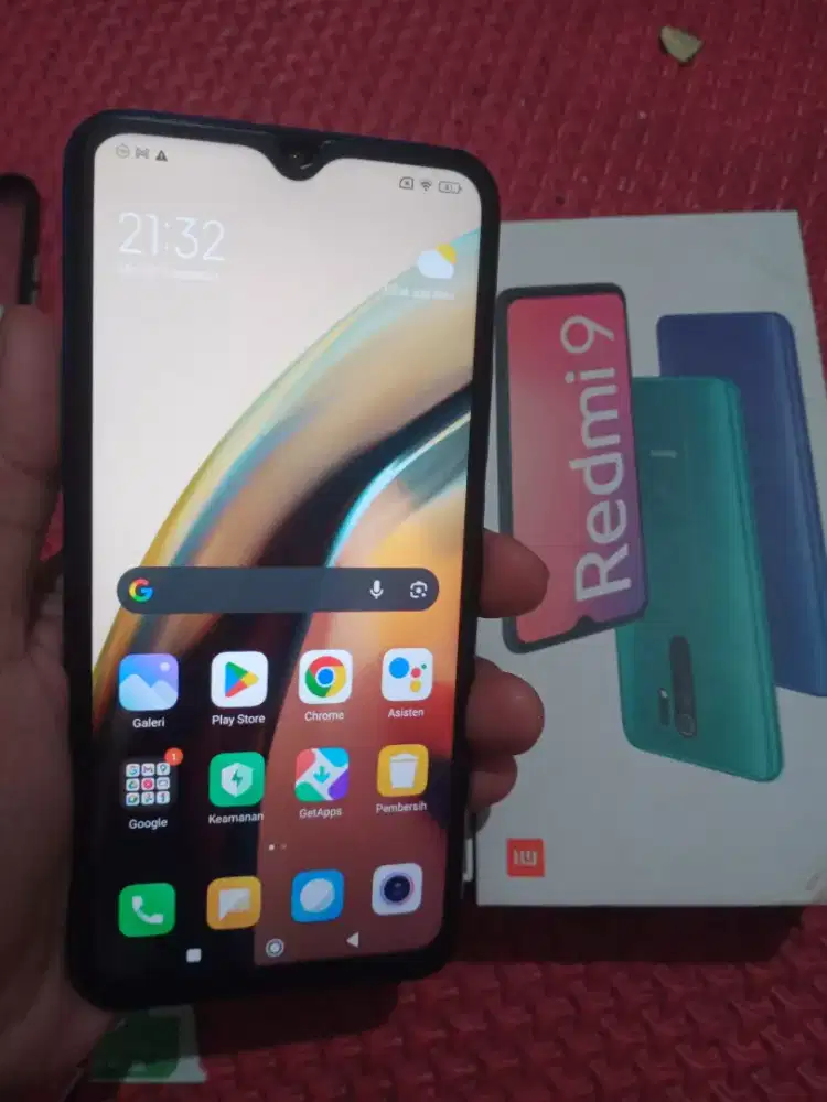 Xiaomi redmi 9 fullset