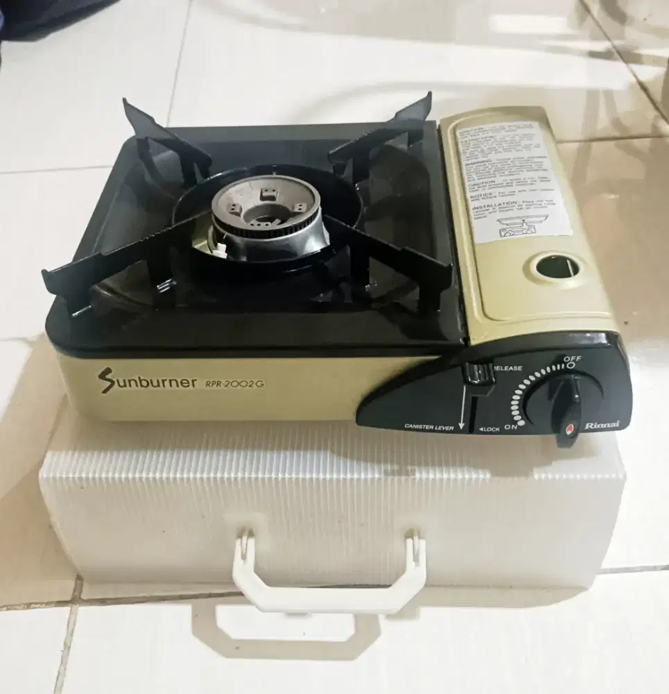 Kompor portable rinnai