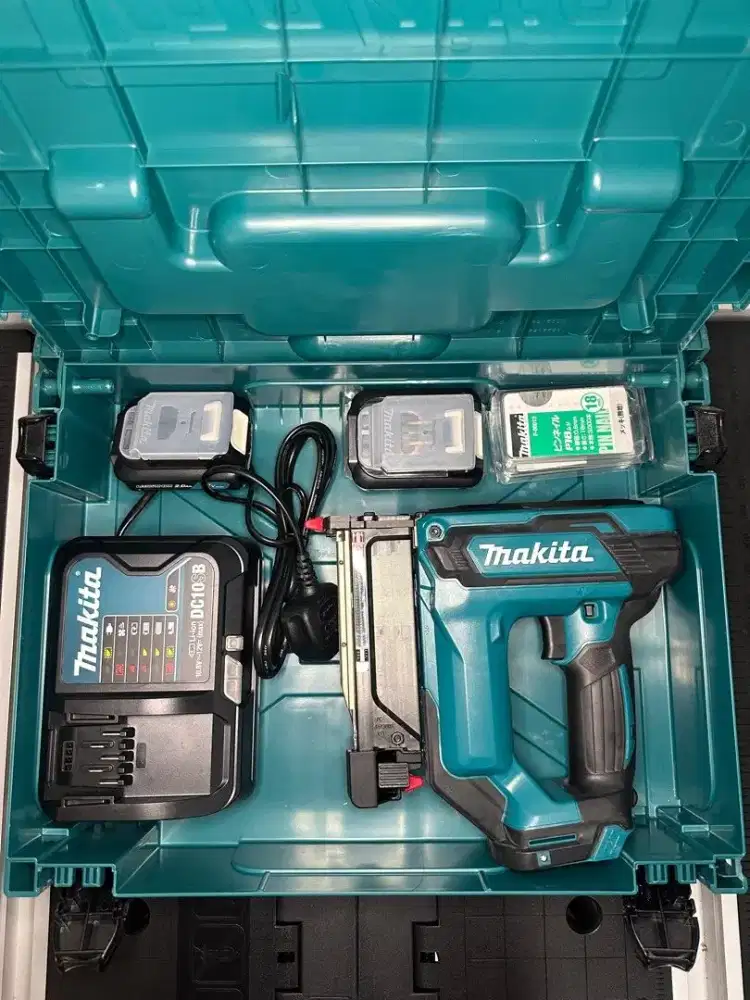 Fullset Makita PT353D Set Pin Alat Mesin Paku Tembak Cordless Wireless