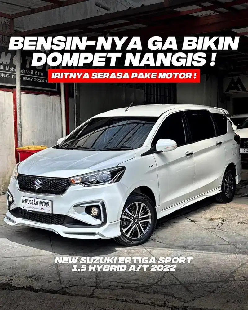 SUZUKI ERTIGA SPORTS HYBRID MATIC 2022 || ANM