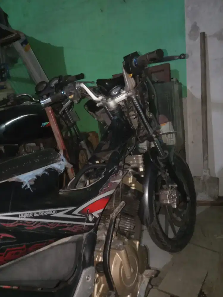 Jual motor bekas cepat