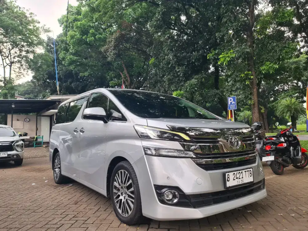 LOW KM! TOYOTA VELLFIRE 2.4 G ATPM AT 2015