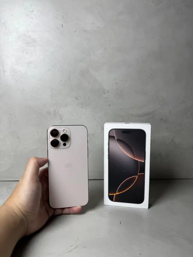 iphone 16 pro max 256gb garansi resmi ibox indonesia