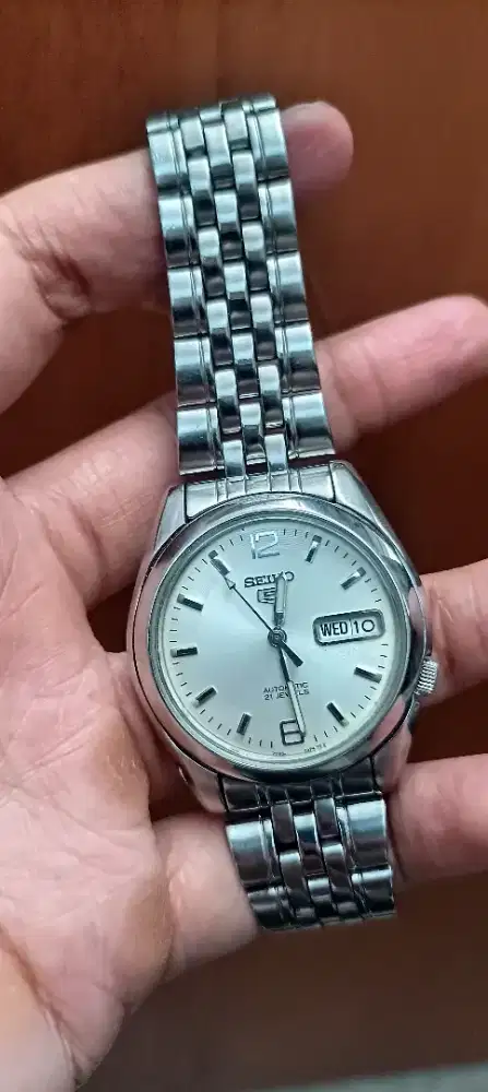 Jam seiko 5 snk358k1