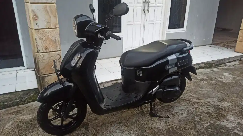 Fazzio kmplit mulus pajak isi pnjng