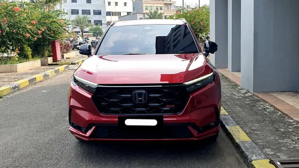 Km10rb honda crv rs hybrid sensing 2024 merah sunroof
