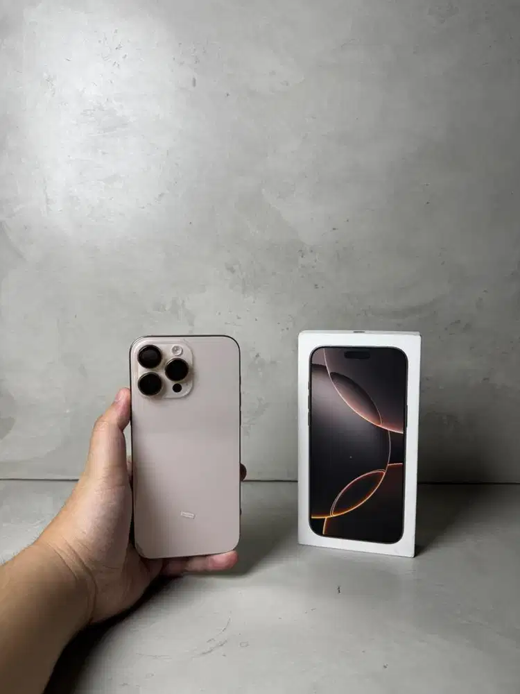 iphone 16 pro max 256gb garansi resmi ibox indonesia