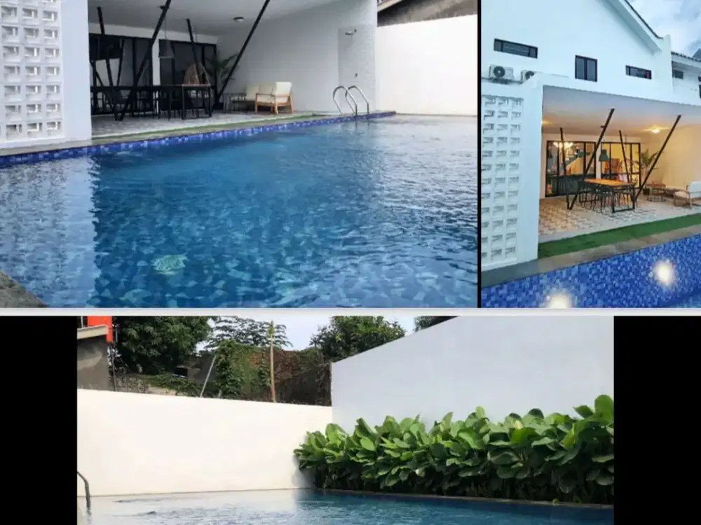 Jual Cepat Rumah Cantik Fully Furnished + Swimming Pool – Dalam Compound Eksklusif, Cipete – Jakarta Selatan