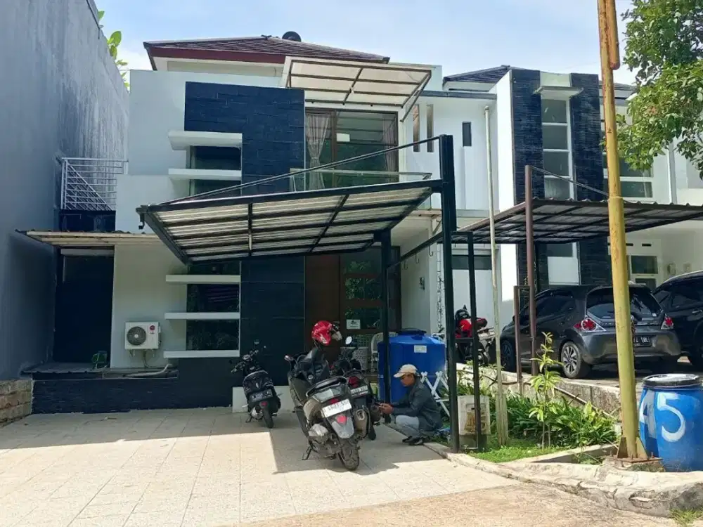 RUMAH VILLA SWIMINGPOOL COCOK UNTUK INVESTASI DI RESORT DAGO PAKAR