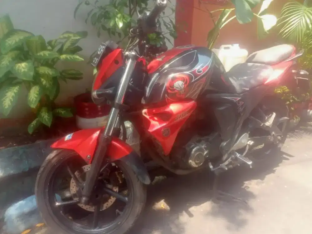 Yamaha Byson FI 2015 Bpkb only