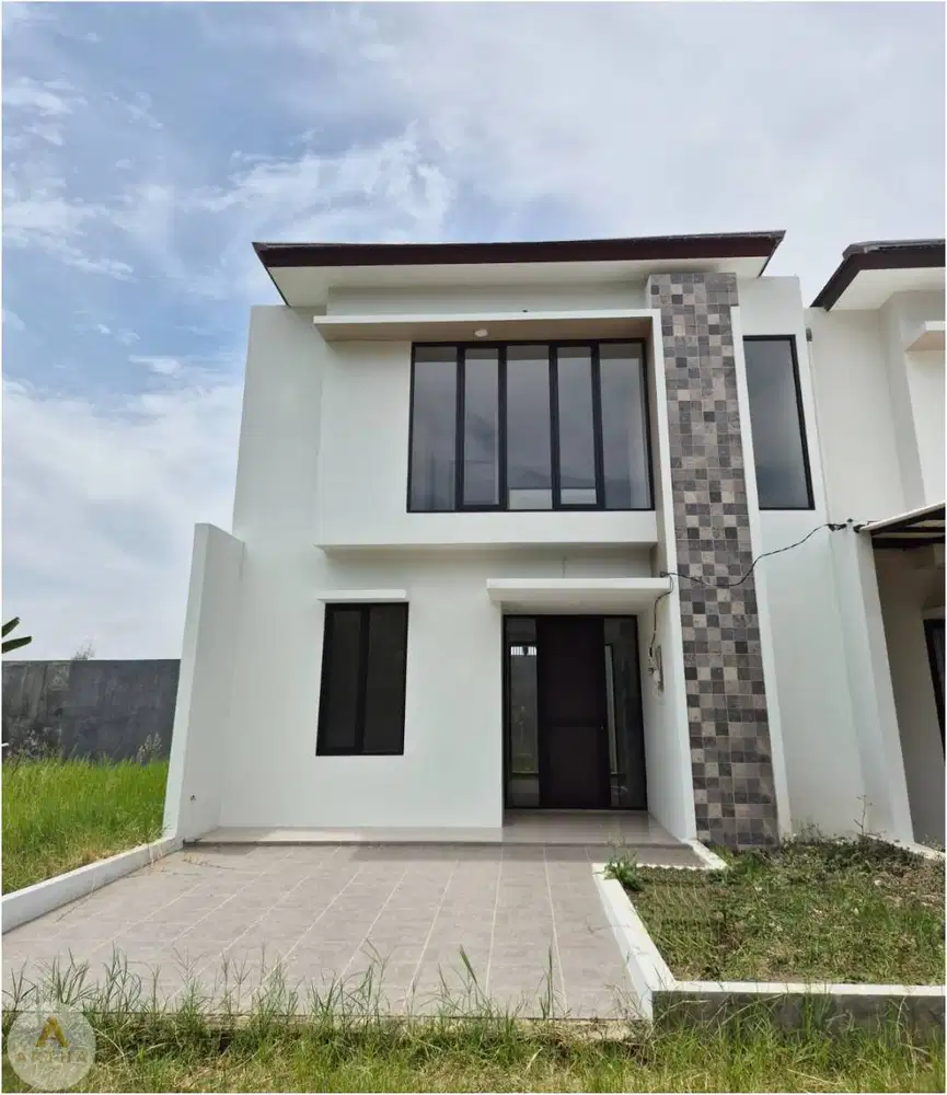 rumah di setiabudi regency murah dan masih baru  harga di bawah pasar