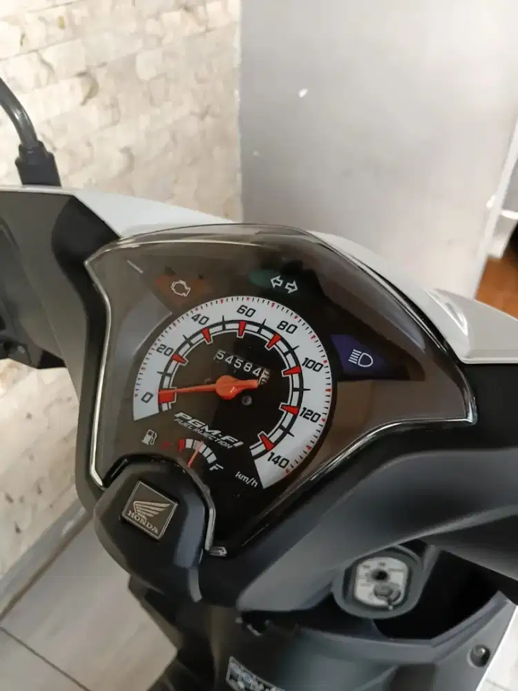 Honda beat fi 2014 Mulus