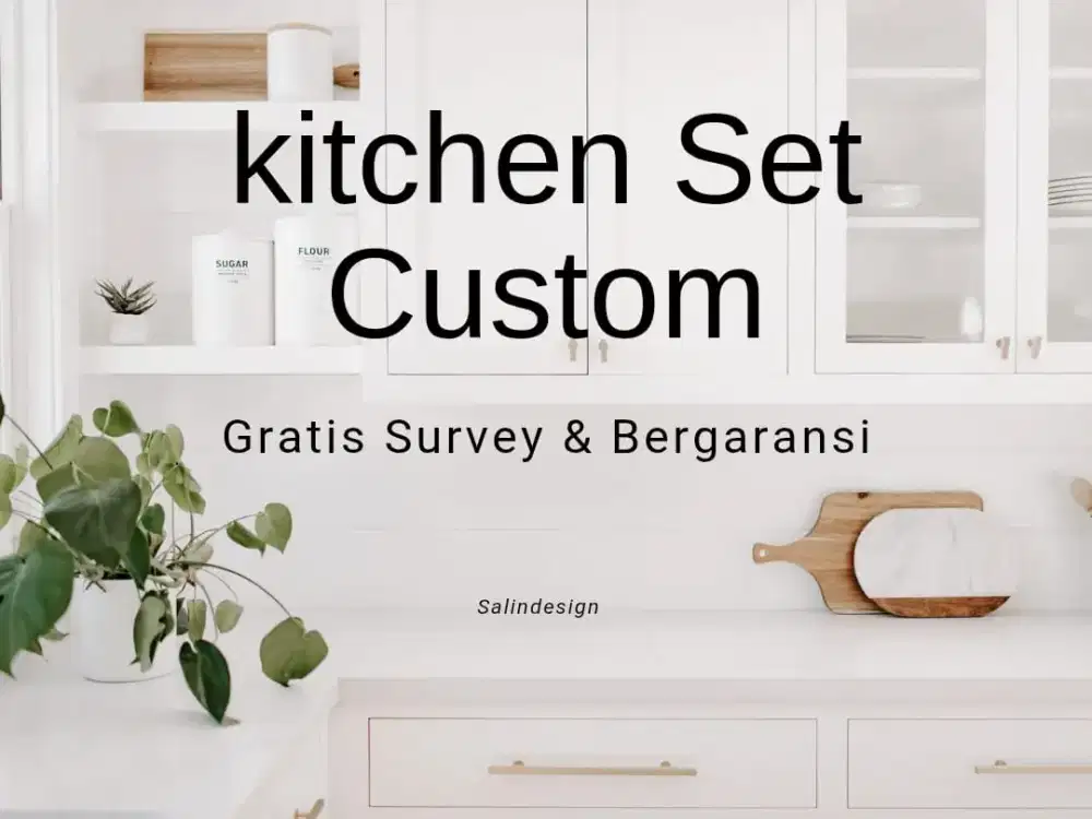 Jasa Kitchen Set Premium bandung – Harga Terjangkau • Kualitas Premium