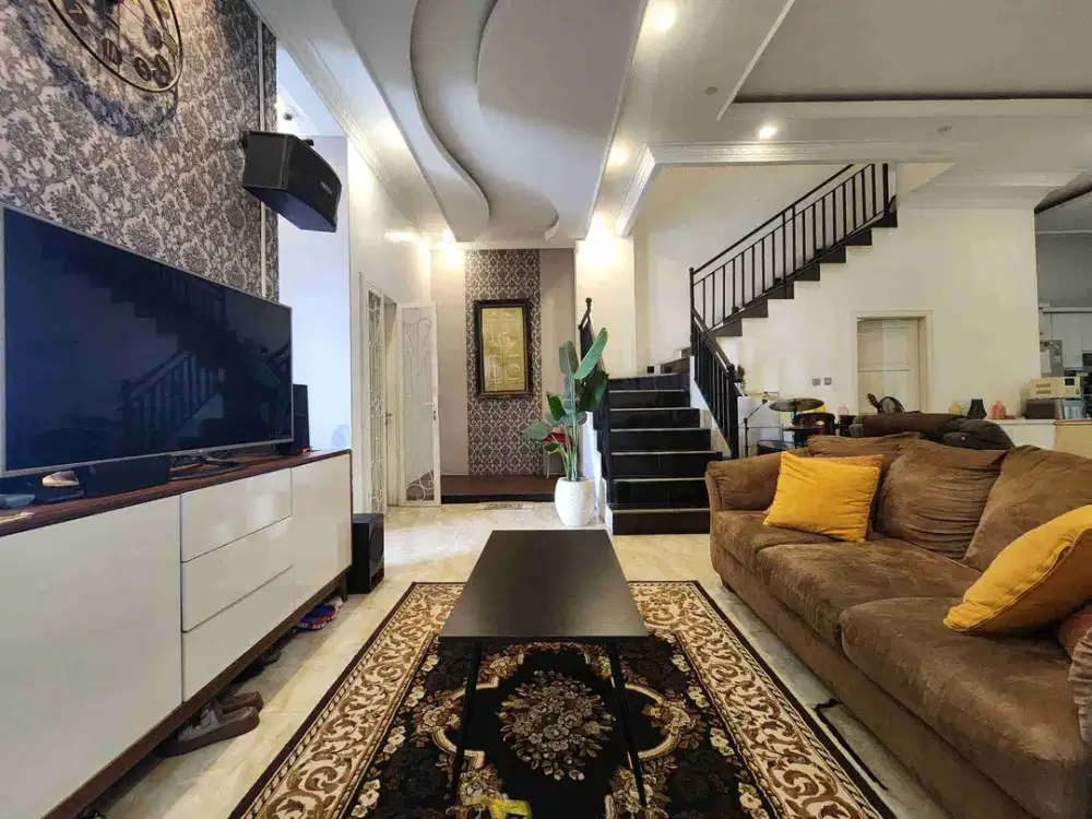 Full Furnished..! Rumah Mewah Ngaliyan View Menawan