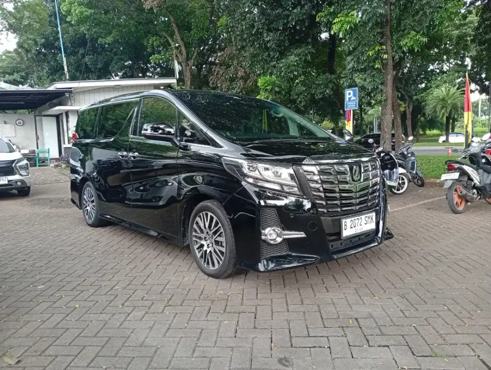 TOYOTA ALPHARD 2.4 SC AUDIOLESS AT 2016
