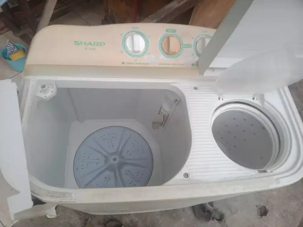 Mesin cuci Sharp 2 tabung 7kg