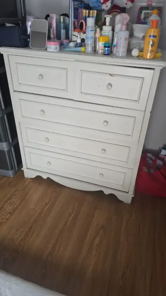 Preloved Lemari Serbaguna

Bahan kokoh