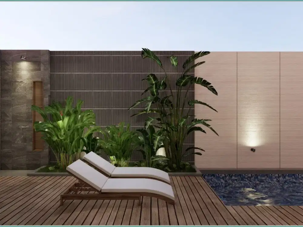 RUMAH KOLAM RENANG PRIBADI DEKAT RUMAH SAKIT PKU GAMPING