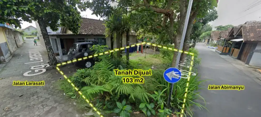 Dijual Tanah dekat Kampus UII