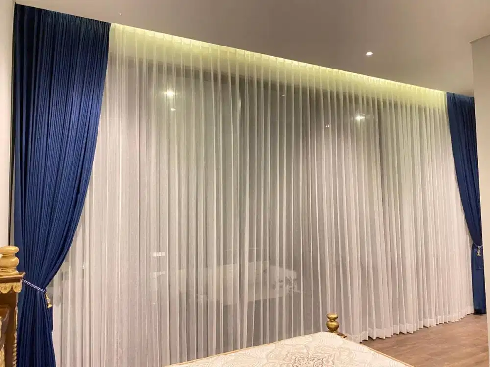 Gorden murah surabaya blackout tidak tembus cahaya seperti hotel