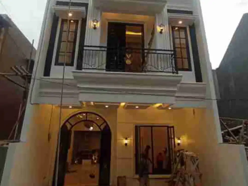 Brand New Cluster American Classic Di Jalan Sirsak Jagakarsa Jakarta Selatan