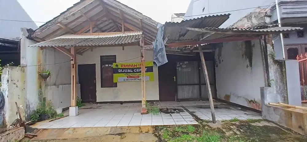 RUMAH PASIR KAREUMBI SUBANG KOTA BTN CIHEULEUT INDAH