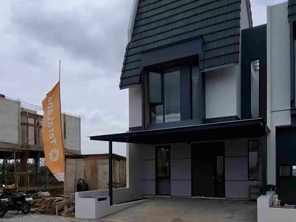 rumah teraland menganti pjm dan chalidana