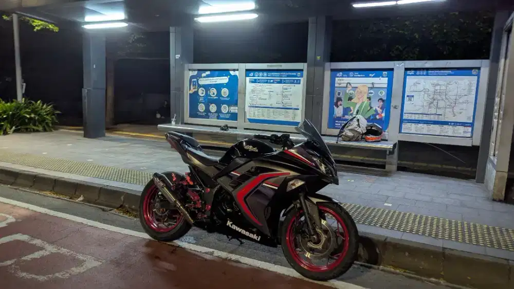 Ninja 250 fi Abs limited 2017