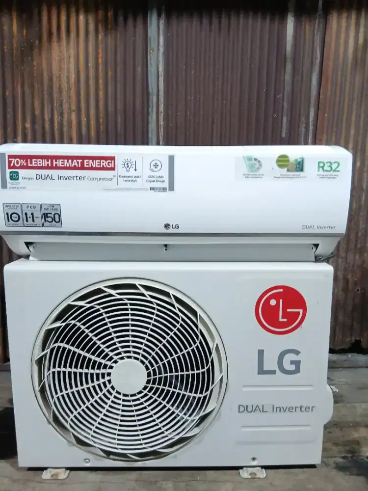 DIJUAL AC BEKAS 1/2 PK GRATIS PASANG