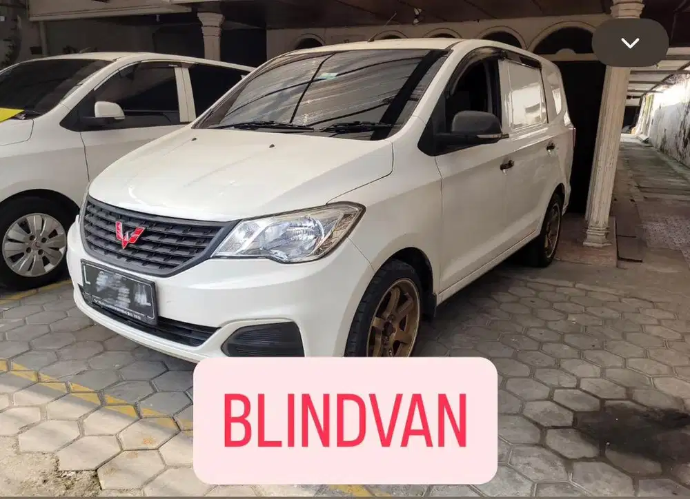Wuling Formo Blindvan Manual 2020 Mulus KM Rendah
