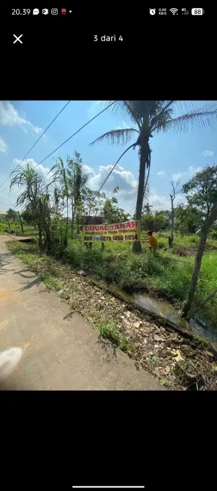 Tanah ukuran 10x10 Sako