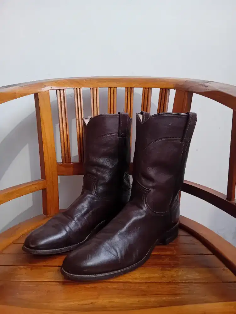 Justin  Western Boots Style #3162 Made in Usa