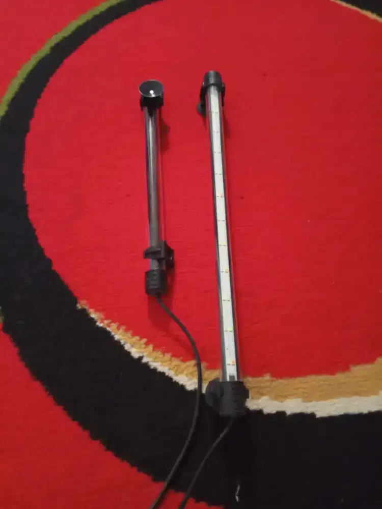 Lampu aquarium 3 warna dan satu warna