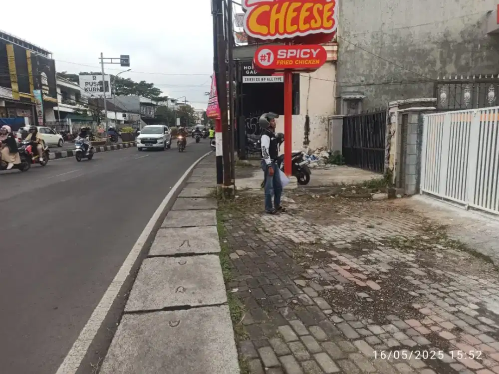 Tempat Strategis Poros Soekarno Hatta Cocok Untuk Usaha Bisnis