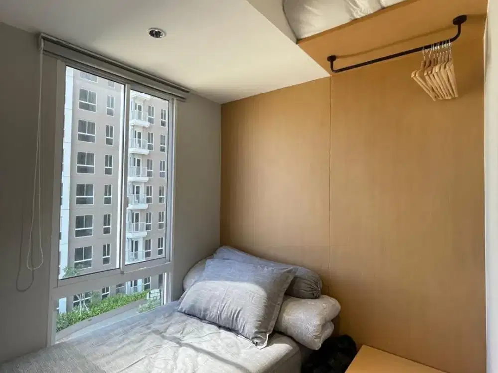 Apartemen PIK 2 Full Furnish Interior Tokyo Riverside View City