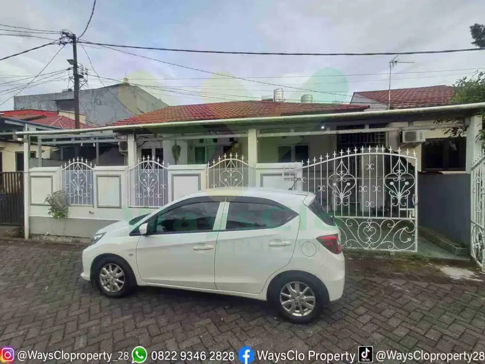 DISEWAKAN RUMAH CANTIK DAN MENARIK DI LEMBAH NYIUR KAIRAGI MAS, HARGA SANGAT MURAH