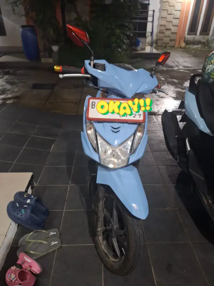 Honda Beat FI 2014 Starter Kasar
