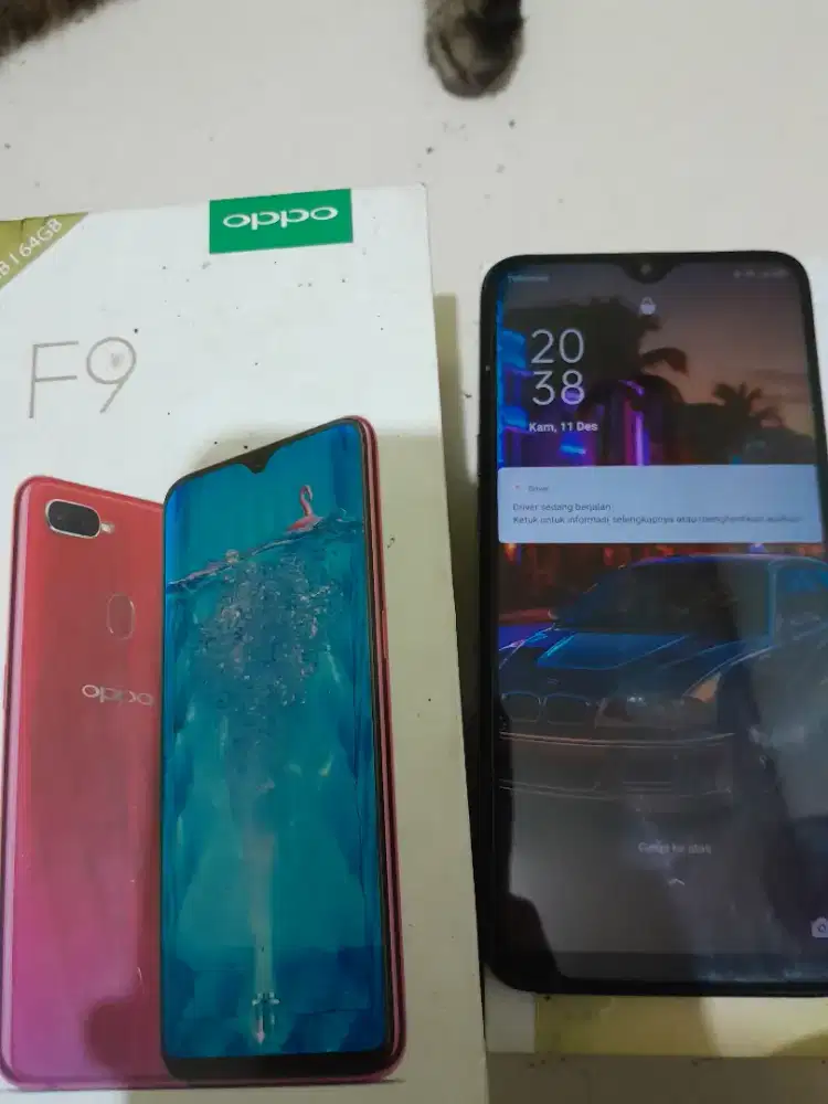 Oppo f9 6/64 no minus..mulus lok cobinong..900k
