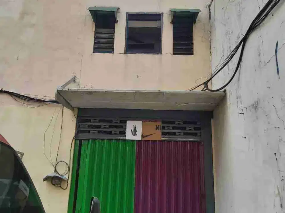 Ruko Manyar dekat Ngagel dikontrakkan