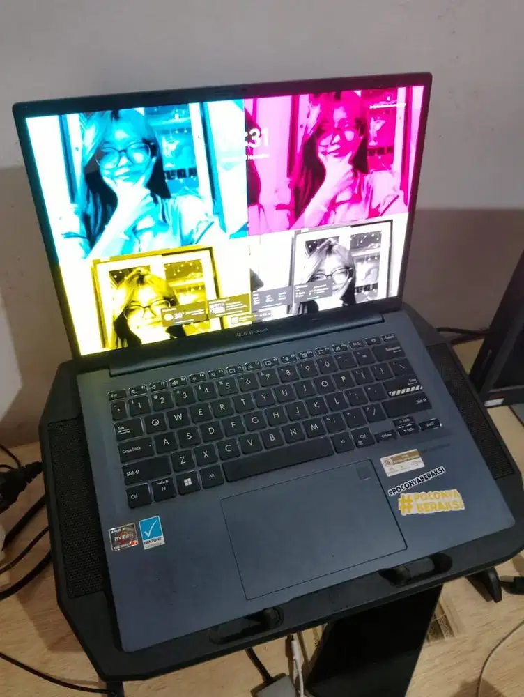 Asus Vivobook 14 M1403QA Ryzen 7 5800H Oled