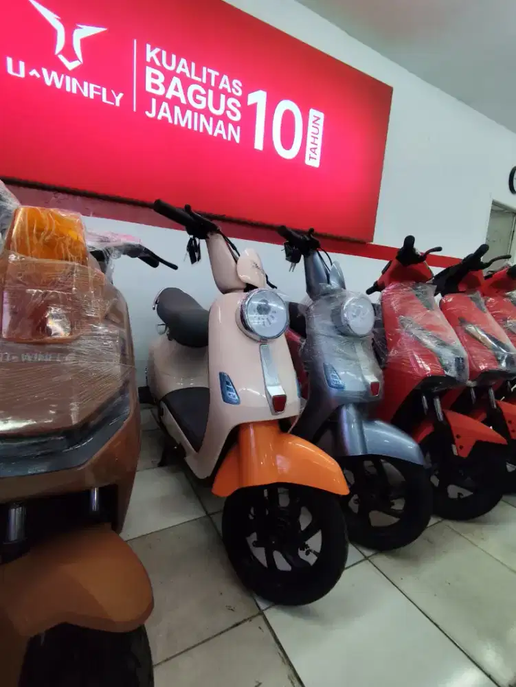 NEW PRICE UWINFLY T60, SEPEDA LISTRIK BARANG LANGKA TERBATAS