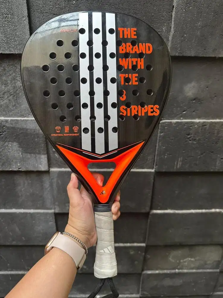 Raket padel adidas match 3.4 black 2025