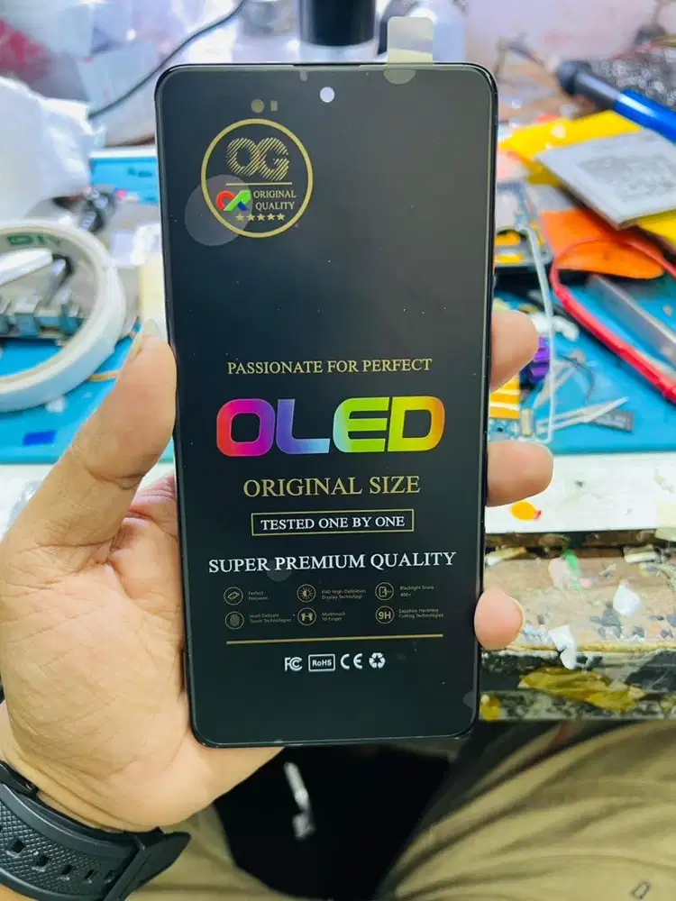 Lcd Samsung A71 Oled (Harga Plus pasang)