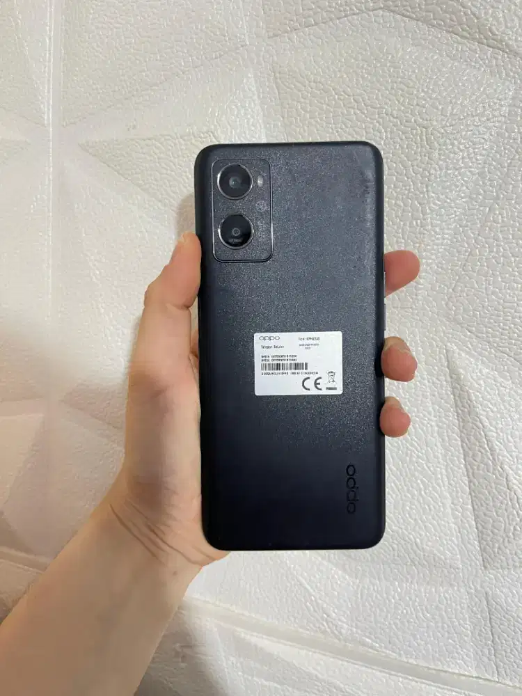 Jual Hp Oppo A96 Bekas / Second Dapat free jam tangan Redmi 5 watch