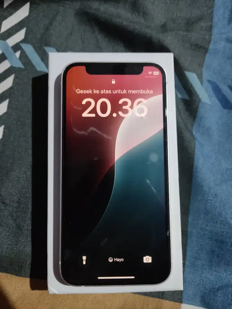 Iphone 12 mini Wifi only Fullset jual BU