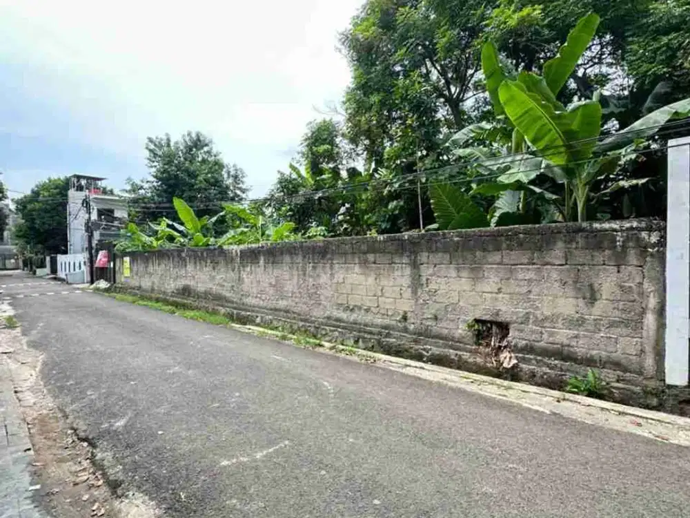 Veteran Bintaro Jakarta Selatan Kavling Siap Bangun Dalam Komplek