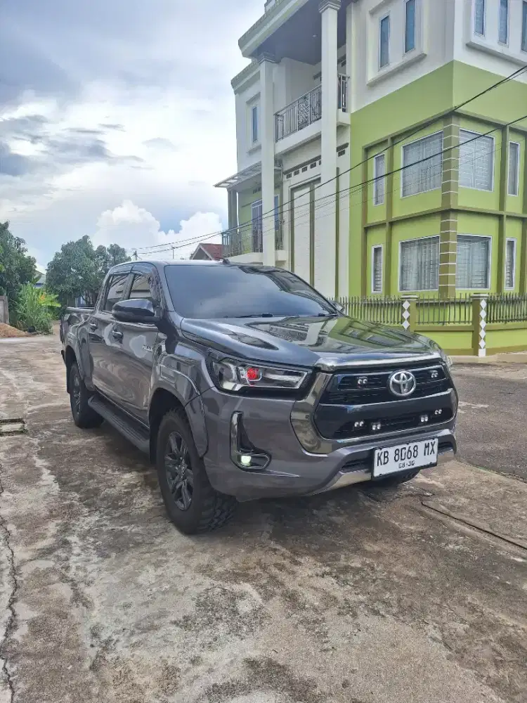 Hilux Dc V matic 4x4