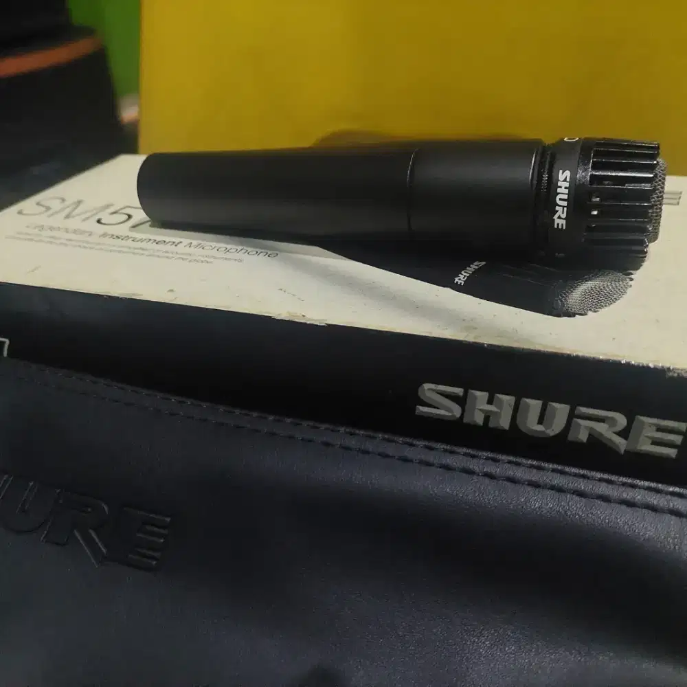Microphone Shure SM 57 Original